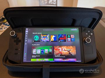 Legion go Lenovo 1TB - Z1 extreme - OLED