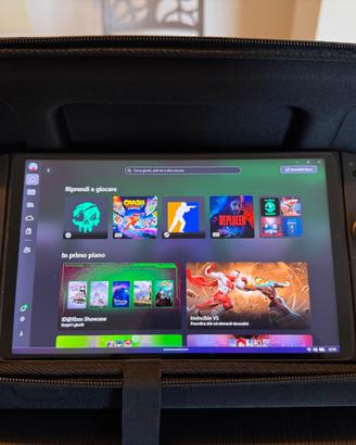 Legion go Lenovo 1TB - Z1 extreme - OLED