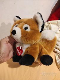 Peluche volpe volpina Trudi plush bambini