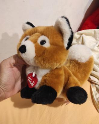 Peluche volpe volpina Trudi plush bambini