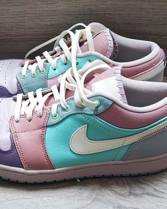 NIKE AIR JORDAN 1 LOW EASTER PASTEL