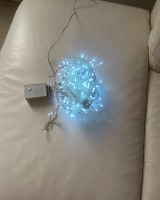 Luci led natalizie
