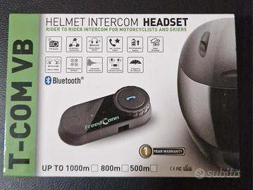 Interfono moto bluetooth T-COM VB