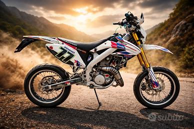 HM 50 derapate competition telaio alluminio