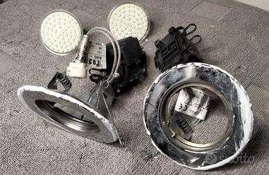 Faretti da incasso Fosnova lampadine led 2 PZ 12V