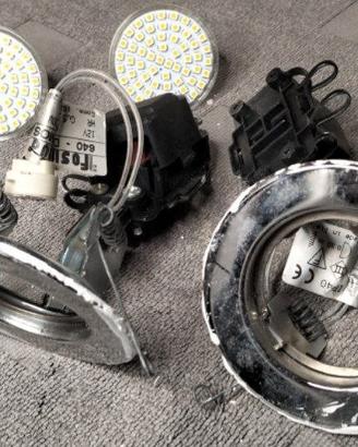 Faretti da incasso Fosnova lampadine led 2 PZ 12V