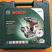 Trapano battente/avvitatore Bosch a batteria