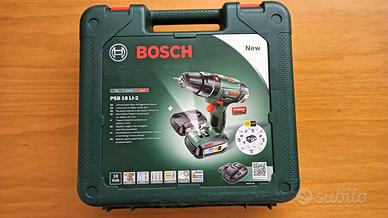 Trapano battente/avvitatore Bosch a batteria