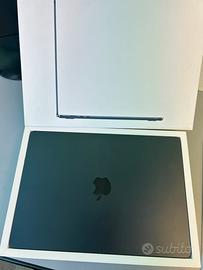 MacBook Air 15.3 M3/16gb/1Tb Garanzia 1 Anno