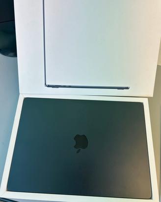 MacBook Air 15.3 M3/16gb/1Tb Garanzia 1 Anno