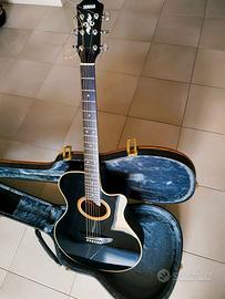 CHITARRA  YAMAHA APX-6 + CUSTODIA ORIGINALE