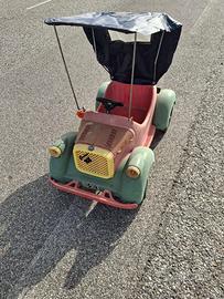 Auto 903 Giordani a pedali anni 60 Vintage