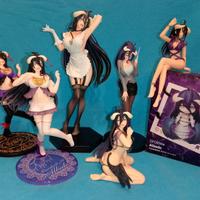 overlord albedo anime figure manga sexy girl