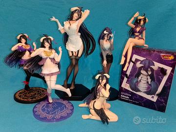 overlord albedo anime figure manga sexy girl