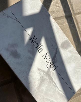 Scarpe con tacco “nella Negri”