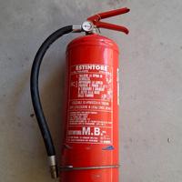 Estintori polvere 2kg e 6kg