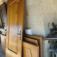 porte interne legno massello