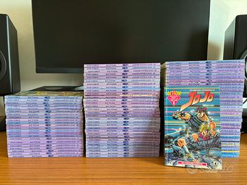 Manga Le bizzarre avventure di JoJo