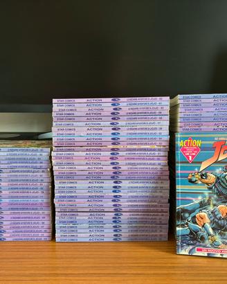 Manga Le bizzarre avventure di JoJo
