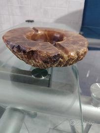 Posacenere in marmo onice 