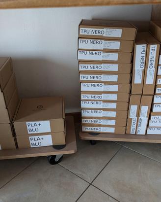 Filamento Stampa 3D In PLA Matte Silk PETG TPU