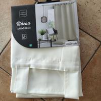 tende nuove colore avorio  misura 140*260