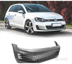 PARAURTI ANTERIORE VOLKSWAGEN VW GOLF 7 12-17 LOOK