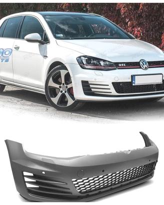 PARAURTI ANTERIORE VOLKSWAGEN VW GOLF 7 12-17 LOOK