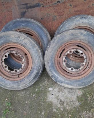 cerchi pulmino Volkswagen t1