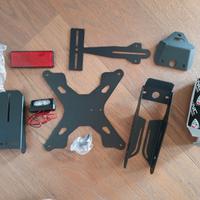 Portatarga  CNC Ducati V2