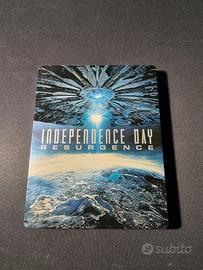 Steelbook Independence Day: Rigenerazione - 2016