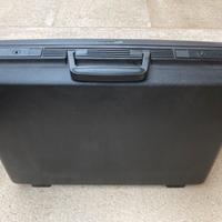 Borsa nera vintage 90' valigia 24ore delsey visa