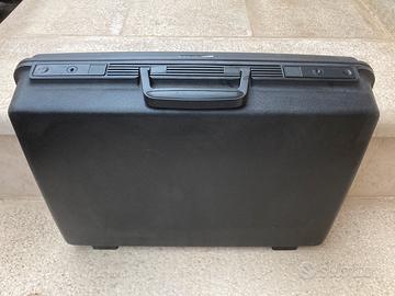 Borsa nera vintage 90' valigia 24ore delsey visa