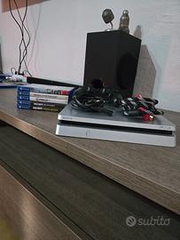ps4 con 5 giochi 
