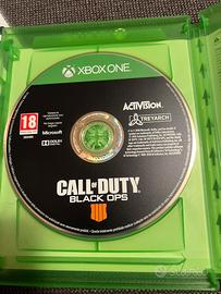 Disco di gioco Call of Duty Black ops per xbox one