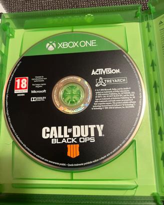 Disco di gioco Call of Duty Black ops per xbox one