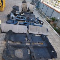 kit trasformazione da autocarro a vettura panda 