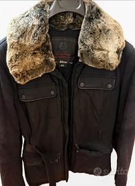 Piumino belstaff silver tg 44 donna