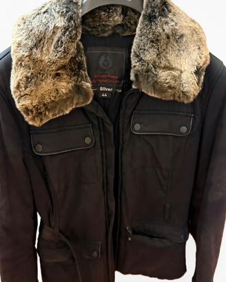 Piumino belstaff silver tg 44 donna
