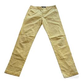 Polo Ralph Lauren Chino Giallo Donna