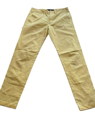 Polo Ralph Lauren Chino Giallo Donna