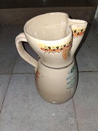 brocca in ceramica da 34 cm