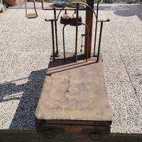 Bilancia antica, bascula, bassaculla