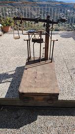 Bilancia antica, bascula, bassaculla