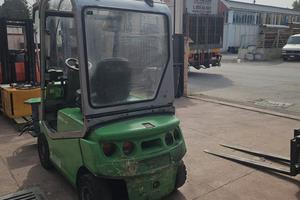 Carrello elevatore elettrico 1500kg marca Cesab