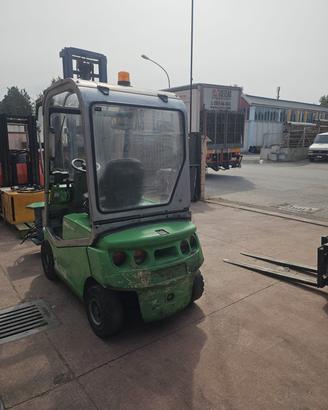Carrello elevatore elettrico 1500kg marca Cesab