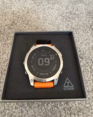 Garmin Fenix 7 - 47 mm