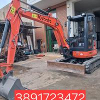 escavatore miniescavatore kubota u35 