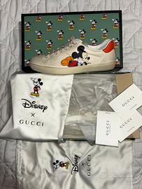 Scarpe Gucci x Disney 41 nuove