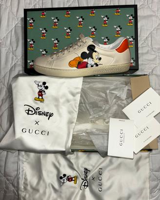 Scarpe Gucci x Disney 41 nuove